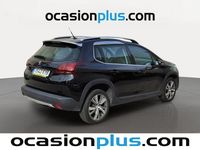 Usado Peugeot 2008 Allure 100 CV (73 kW) 2019 Negro SUV