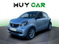 Usado Smart ForFour Prime 71 CV (52 kW) 2018 Gris / plata Utilitario