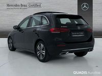 Usado Mercedes B200 150 CV (110 kW) 2022 Negro noche Utilitario