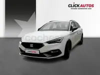 Usado Seat Leon FR 116 CV (85 kW) 2025 Blanco Familiar
