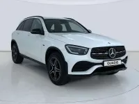 Usado Mercedes GLC300 321 CV (236 kW) 2022 Blanco SUV