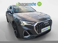Usado Audi Q3 Sportback S-Line 150 CV (110 kW) 2021 Gris/plata SUV
