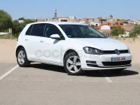 Usado VW Golf VII Sportline 150 CV (110 kW) 2017 Blanco Berlina