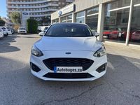 Usado Ford Focus ST-Line 125 CV (91 kW) 2022 Blanco Berlina