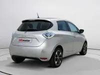 Usado Renault Zoe Intens 64 kW (88 CV) 2018 Gris Utilitario