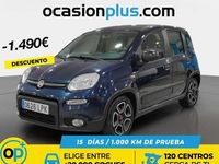 Usado Fiat Panda 69 CV (50 kW) 2021 Azul Utilitario