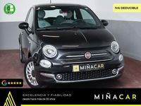 Usado Fiat 500 Dolcevita 70 CV (51 kW) 2022 Negro Utilitario