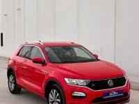 Usado VW T-Roc Advance 110 CV (80 kW) 2022 Granate SUV