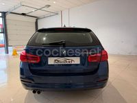 Usado BMW 320 Efficient Dynamics 163 CV (119 kW) 2017 Azul Familiar