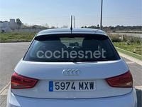 Usado Audi A1 Sportback Attraction 105 CV (77 kW) 2012 Blanco Utilitario