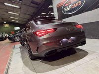 Usado Mercedes CLA200 150 CV (110 kW) 2022 Gris Coupe