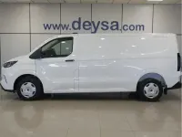 Ny Ford Transit Custom Trend 136 HK (100 kW) 2026 Hvid Van