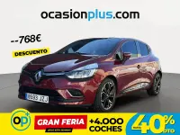Usado Renault Clio 90 CV (66 kW) 2017 Rojo
