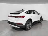 Usado Audi Q4 Sportback e-tron Sport 125 kW (170 CV) 2023 Blanco SUV