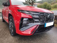 Usado Hyundai Tucson N Line 136 CV (100 kW) 2024 Rojo SUV