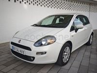 Usado Fiat Punto Pop 69 CV (50 kW) 2014 Blanco Utilitario