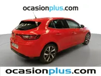 Usado Renault Mégane Zen 110 CV (80 kW) 2017 Rojo