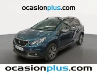 Usado Peugeot 2008 Style 100 CV (73 kW) 2018 Verde SUV