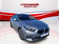 Usado BMW 218 Gran Coupé 136 CV (100 kW) 2022 Gris / plata Coupe