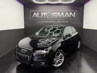 Usado Audi A1 Ambition 143 CV (105 kW) 2013 Negro Utilitario