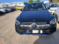 Usado Mercedes GLC300de 306 CV (225 kW) 2022 Negro SUV