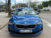 Usado Skoda Scala Ambition 95 CV (69 kW) 2020 Azul Utilitario