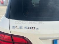 Usado Mercedes GLE500 442 CV (325 kW) 2018 Blanco SUV