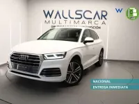 Usado Audi Q5 S-Line 163 CV (119 kW) 2018 Blanco SUV