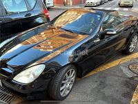 Usado Mercedes SLK350 272 CV (200 kW) 2004 Negro Descapotable