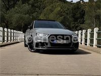 Usado Audi RS3 400 CV (294 kW) 2019 Gris / plata Berlina