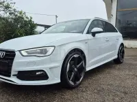 Usado Audi A3 S-Line 150 CV (110 kW) 2015 Blanco Berlina