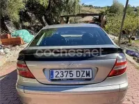 Usado Mercedes C200 Sport Edition 122 CV (89 kW) 2006 Gris / plata Berlina