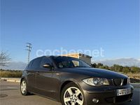 Usado BMW 120 Sport Line 163 CV (119 kW) 2006 Marrón Utilitario