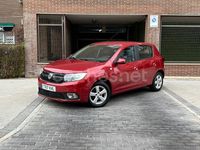 Usado Dacia Sandero Ambiance 90 CV (66 kW) 2018 Rojo Berlina