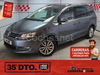 Usado VW Sharan Advance 177 CV (130 kW) 2013 Gris / plata Monovolumen