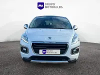 Usado Peugeot 3008 Allure 130 CV (95 kW) 2016 Blanco SUV