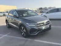 Usado VW T-Roc R-line 150 CV (110 kW) 2022 Gris SUV
