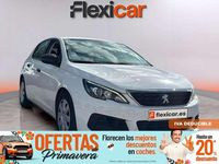 Usado Peugeot 308 Access 177 CV (130 kW) 2020 Blanco Utilitario