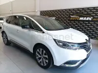 Usado Renault Espace Zen 160 CV (117 kW) 2017 Blanco Monovolumen
