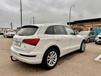 Begagnad Audi Q5 Ambition 177 HK (130 kW) 2014 Vit SUV