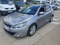 Usado Peugeot 308 Style 100 CV (73 kW) 2016 Gris / plata Berlina