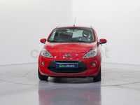 Usado Ford Ka Titanium 69 CV (50 kW) 2015 Rojo Berlina