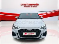 Usado Audi A3 S-Line 150 CV (110 kW) 2023 Blanco Berlina