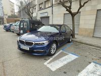 Usado BMW 520 190 CV (139 kW) 2019 Azul Berlina