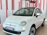 Usado Fiat 500 69 CV (50 kW) 2015 Blanco Utilitario