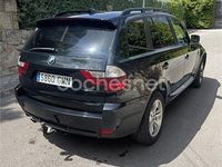 Usado BMW X3 177 CV (130 kW) 2009 Negro SUV
