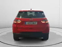 Usado Jeep Compass Night Eagle 130 CV (95 kW) 2023 Rojo SUV
