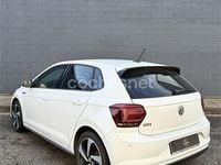 Usado VW Polo GTI 200 CV (147 kW) 2018 Blanco Berlina