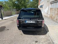 Usado Land Rover Range Rover Vogue 258 CV (189 kW) 2015 Negro SUV