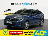 Usado VW Taigo R-line 115 CV (84 kW) 2024 Azul SUV